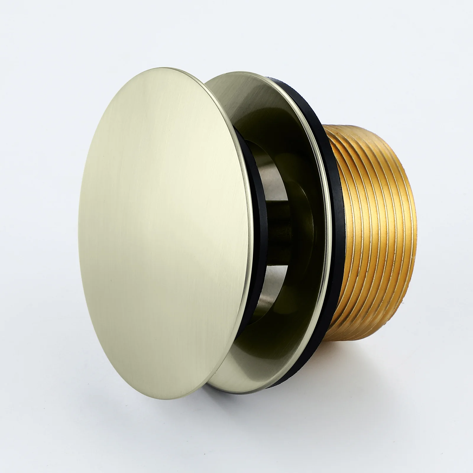 Tip-Toe Tub Trim Set with Two-Hole Overflow Faceplate, Replacement Bath Drain Trim Kit with 2-Hole Overflow Faceplate and Universal Fine/Coarse Thread 7 finishing colors available - Image 19