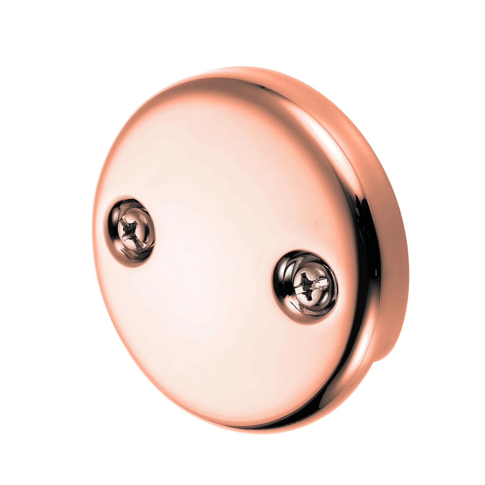 Tip-Toe Tub Trim Set with Two-Hole Overflow Faceplate, Replacement Bath Drain Trim Kit with 2-Hole Overflow Faceplate and Universal Fine/Coarse Thread 7 finishing colors available - Image 22