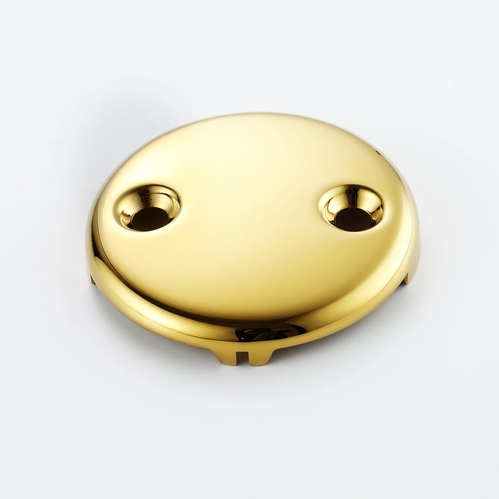 Tip-Toe Tub Trim Set with Two-Hole Overflow Faceplate, Replacement Bath Drain Trim Kit with 2-Hole Overflow Faceplate and Universal Fine/Coarse Thread 7 finishing colors available - Image 25