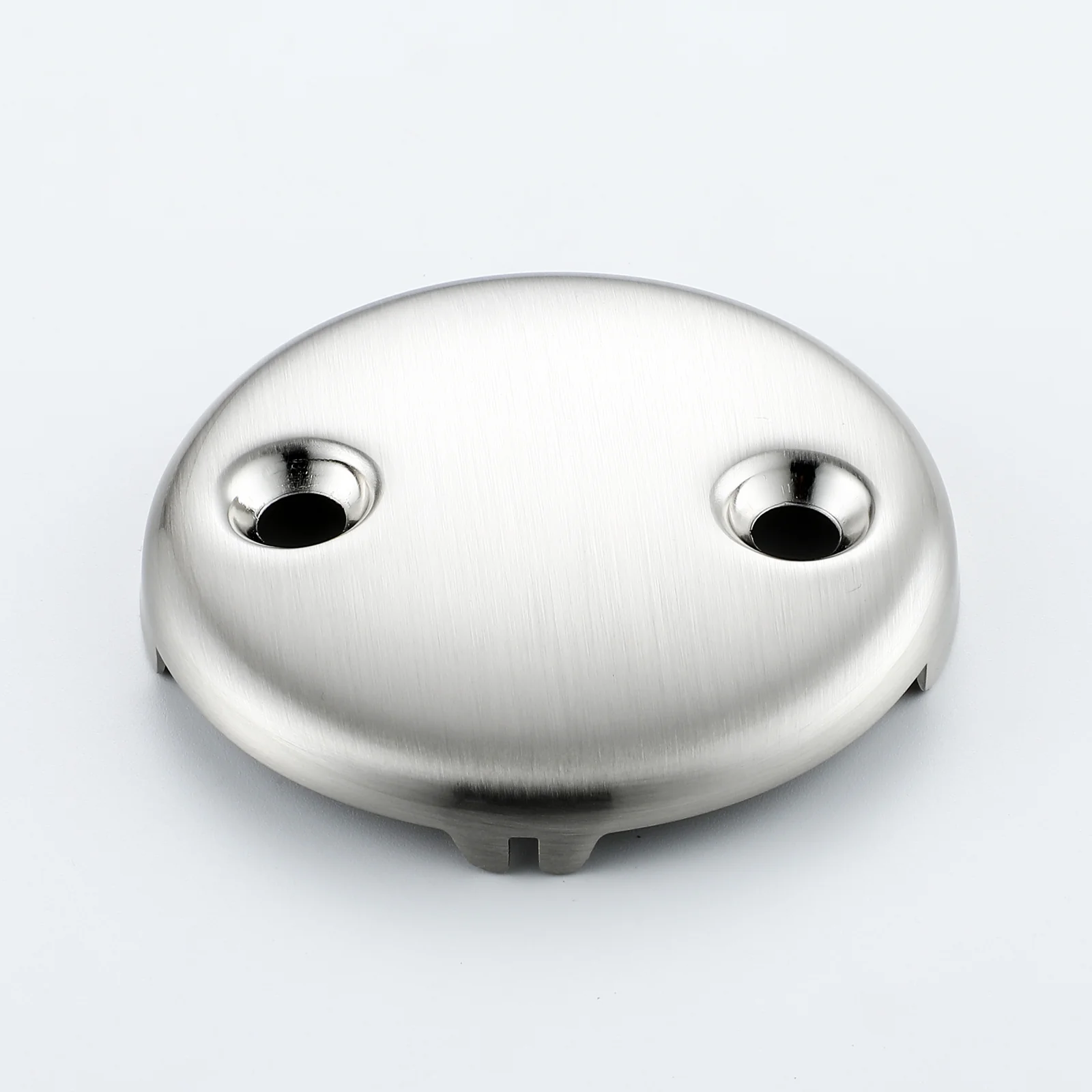 Tip-Toe Tub Trim Set with Two-Hole Overflow Faceplate, Replacement Bath Drain Trim Kit with 2-Hole Overflow Faceplate and Universal Fine/Coarse Thread 7 finishing colors available - Image 7