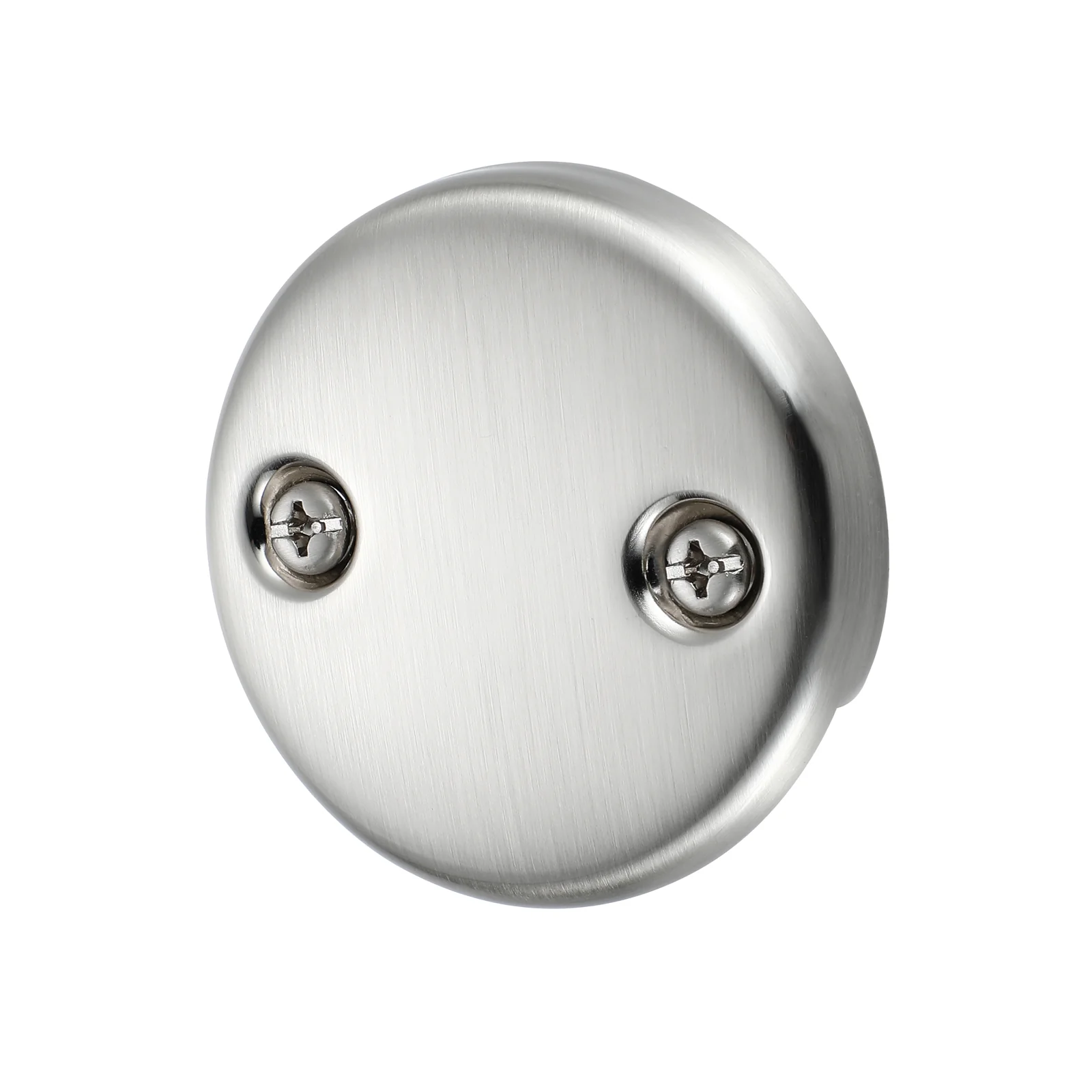 Tip-Toe Tub Trim Set with Two-Hole Overflow Faceplate, Replacement Bath Drain Trim Kit with 2-Hole Overflow Faceplate and Universal Fine/Coarse Thread 7 finishing colors available - Image 8
