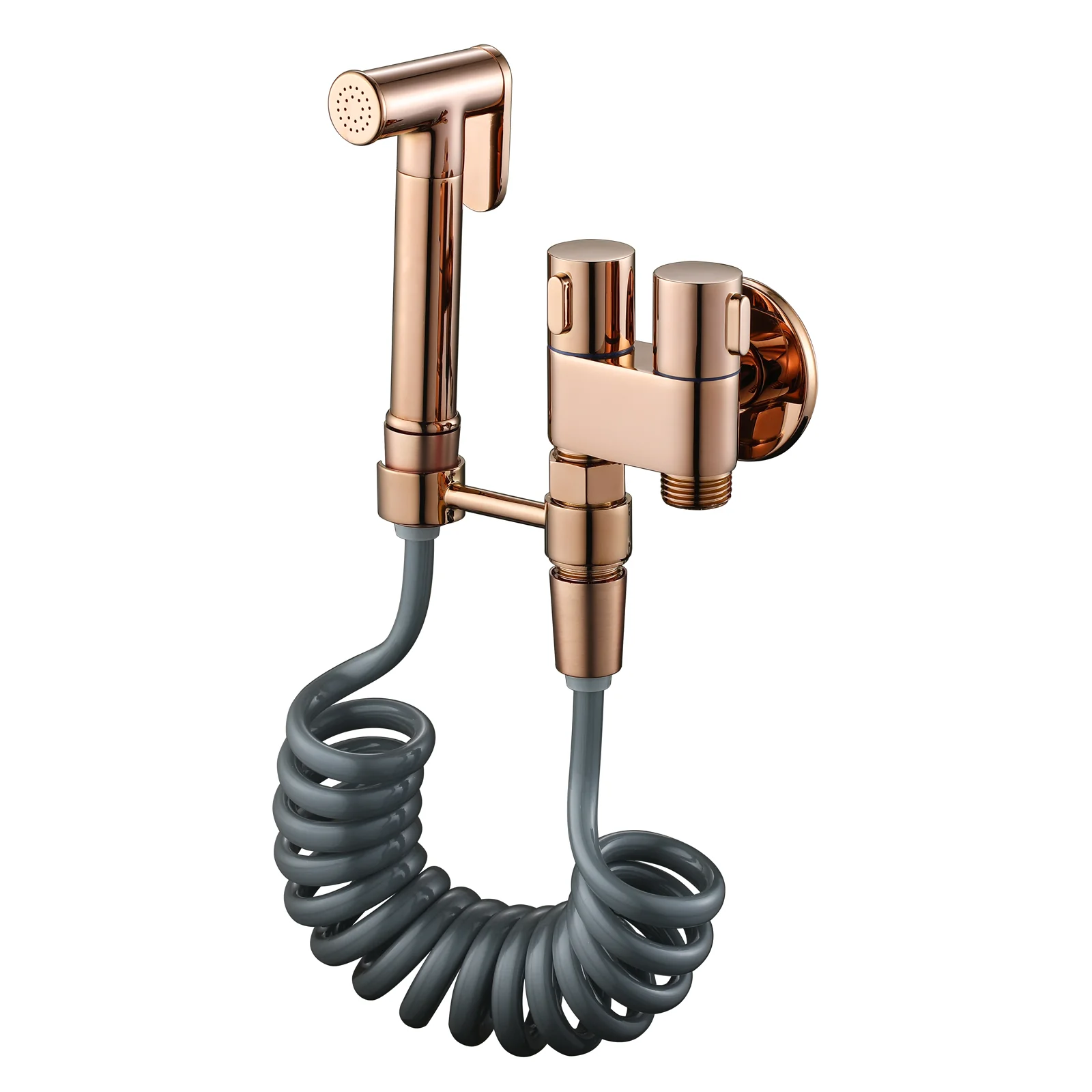 Two-Function Handheld Bidet Sprayer: Versatile and Convenient Hygiene Solution - Image 12