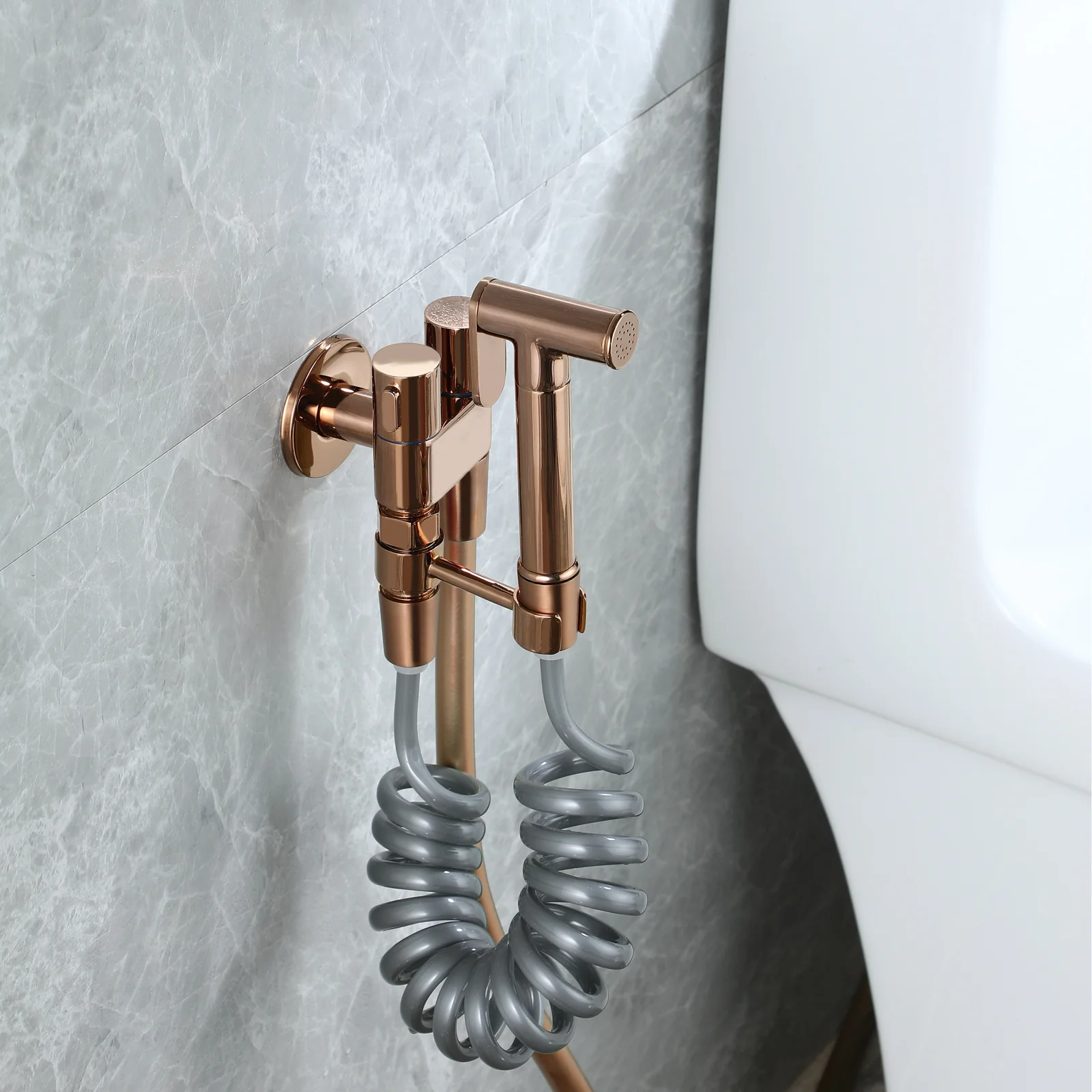 Two-Function Handheld Bidet Sprayer: Versatile and Convenient Hygiene Solution - Image 16
