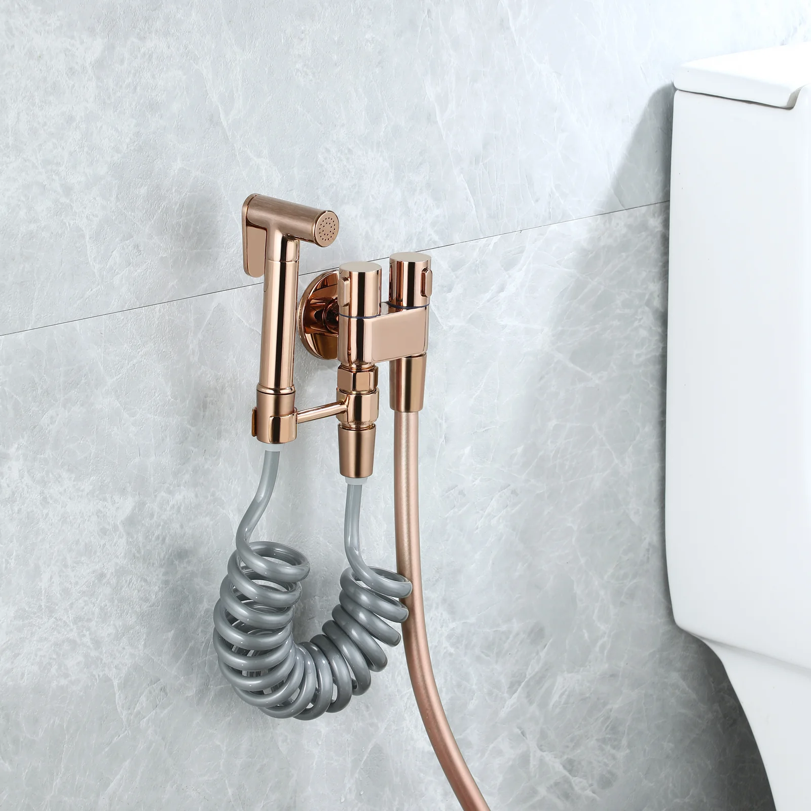 Two-Function Handheld Bidet Sprayer: Versatile and Convenient Hygiene Solution - Image 17