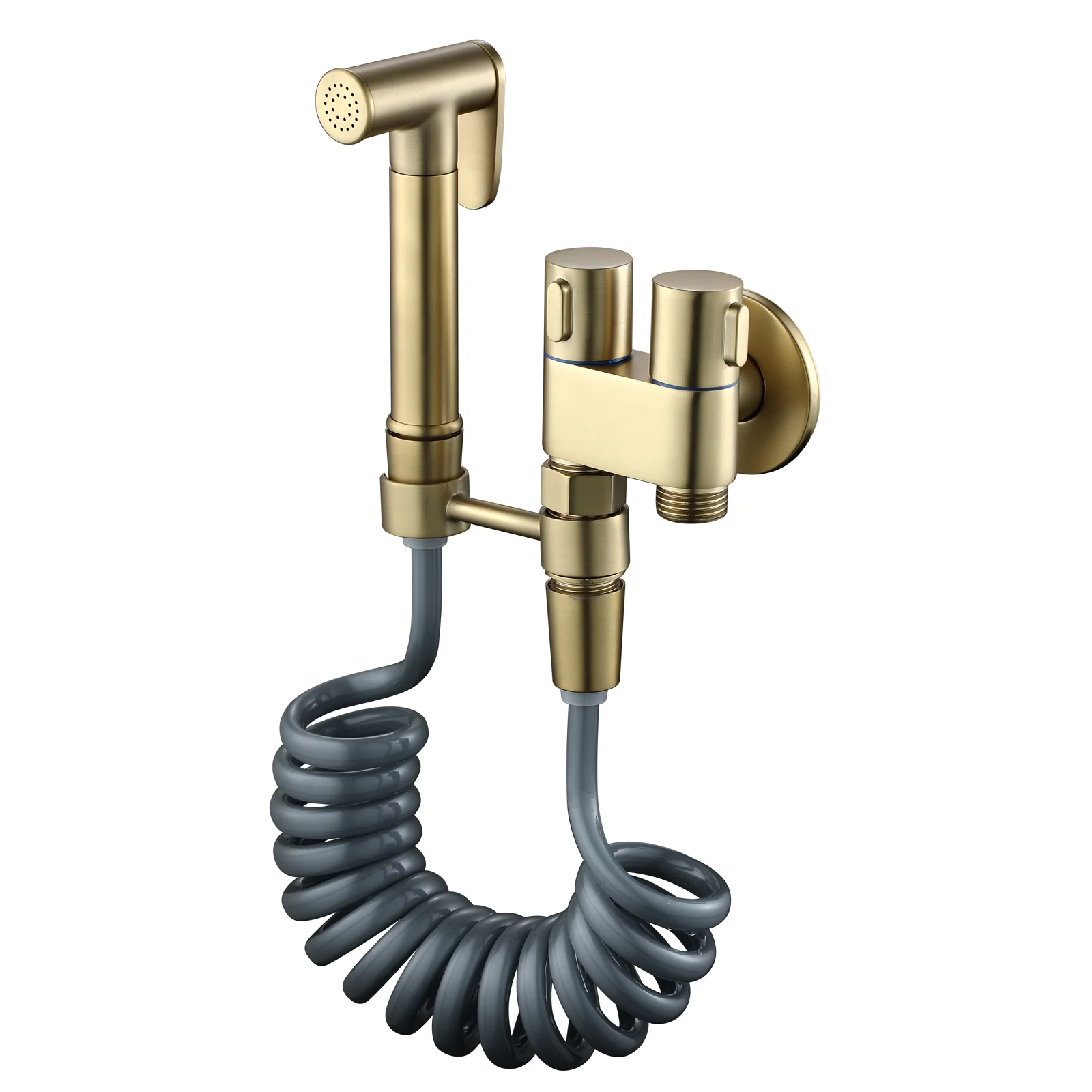 Two-Function Handheld Bidet Sprayer: Versatile and Convenient Hygiene Solution - Image 3