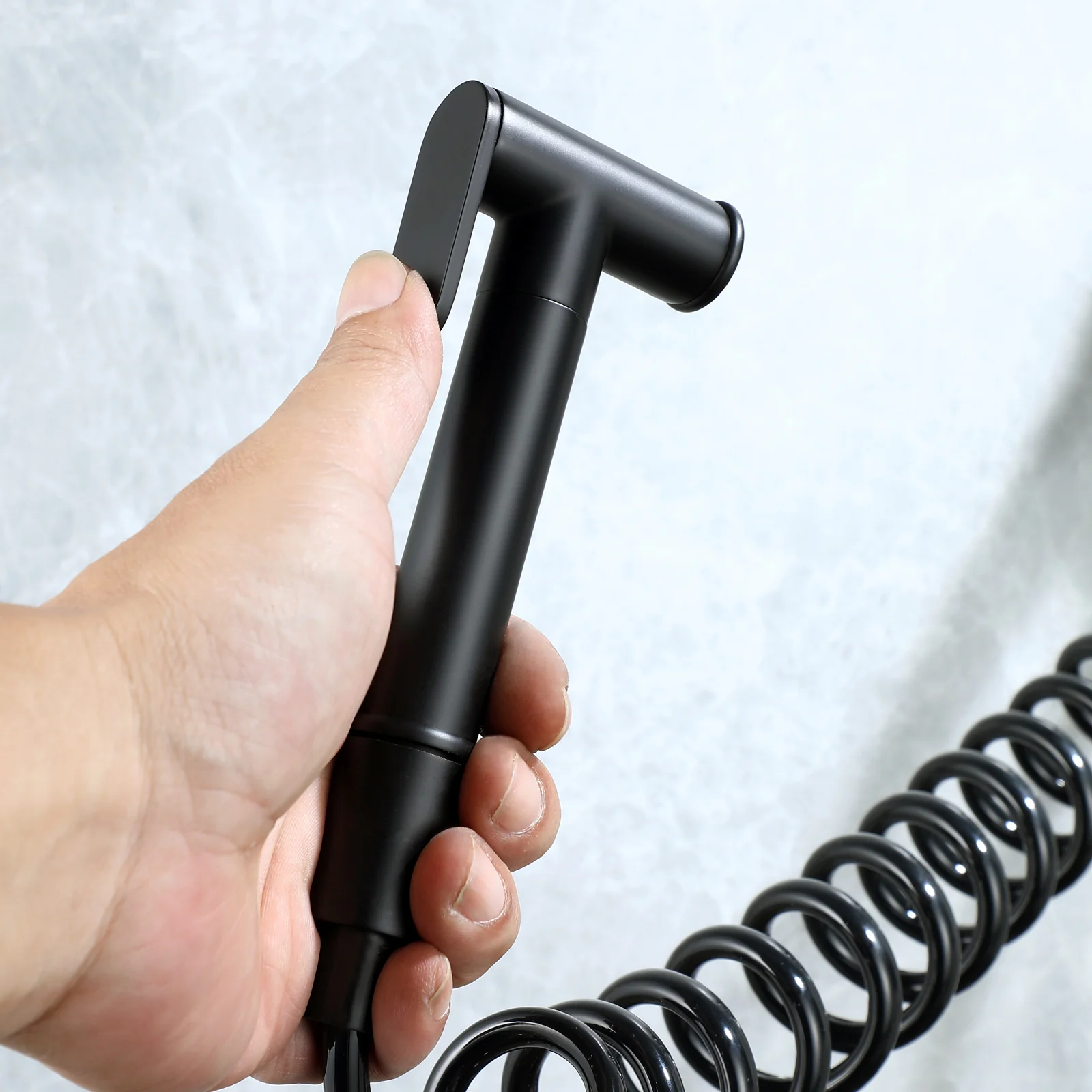 Two-Function Handheld Bidet Sprayer: Versatile and Convenient Hygiene Solution - Image 9