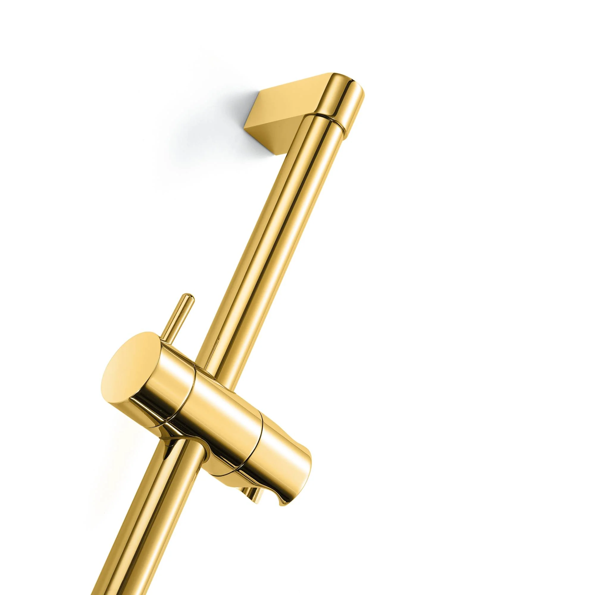 Polished Gold stainless sliding bar - Image 3