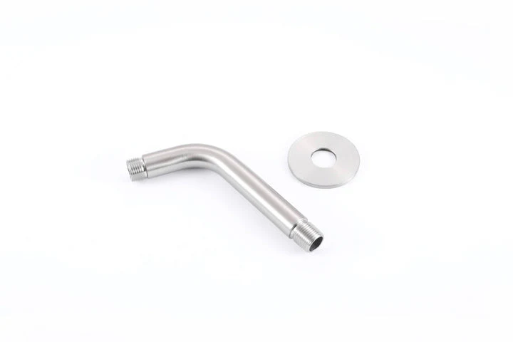 Brushed nickel Music LED Flushed in 23X 15 inch shower head 4 way digital display thermostatic shower faucet with regular head - Image 7