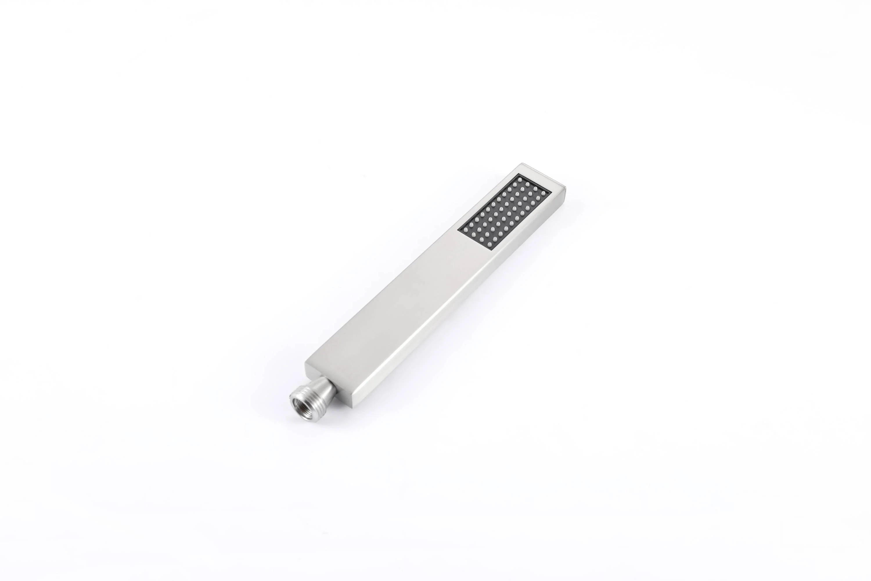 Brushed nickel wall mounted dual regular shower head high pressure shower head 4 way thermostatic valve shower heads systems each function work at the same time and separately - Image 23