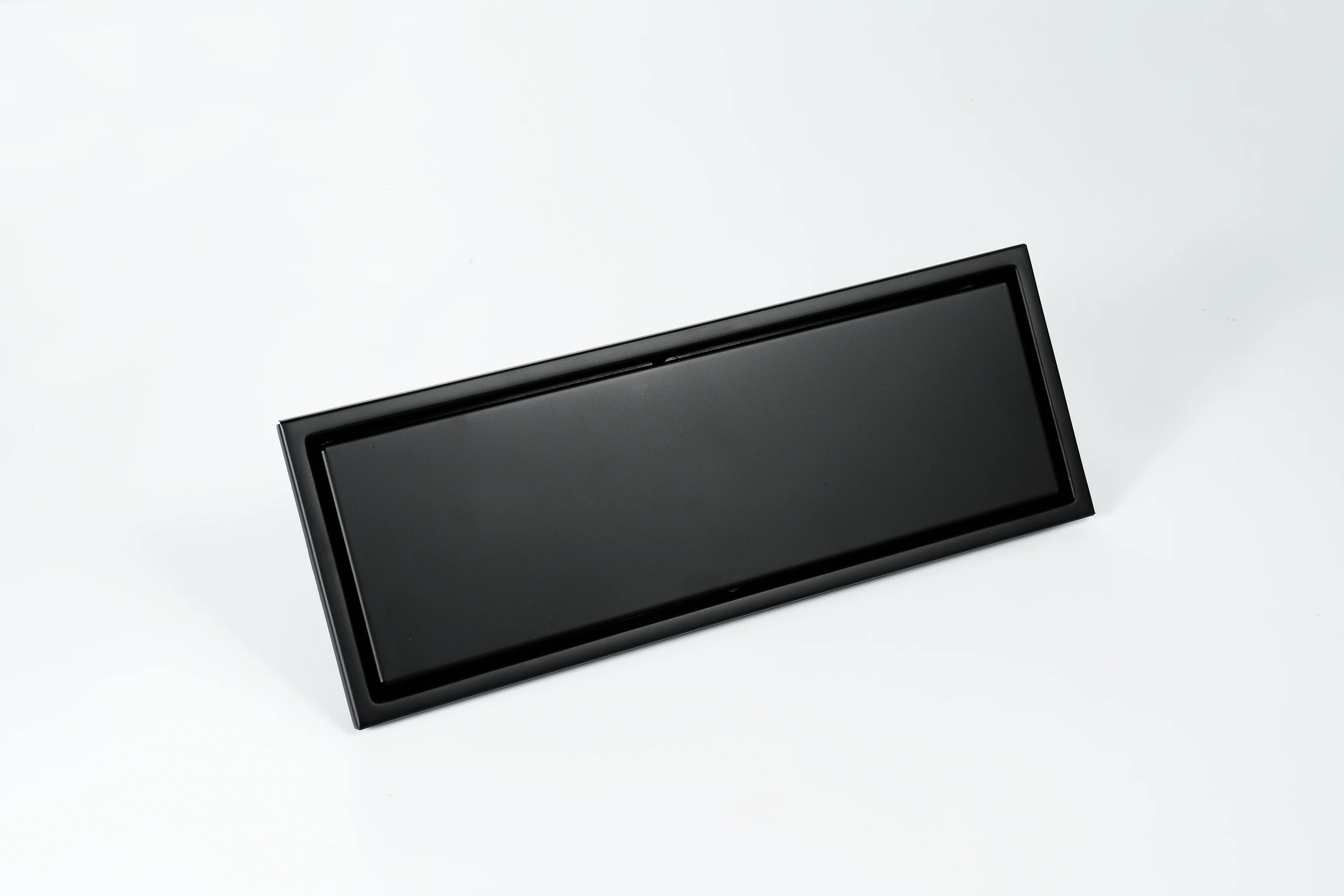 Matte Black stainless floor drain 11.8inch x 4.3 inch - Image 4