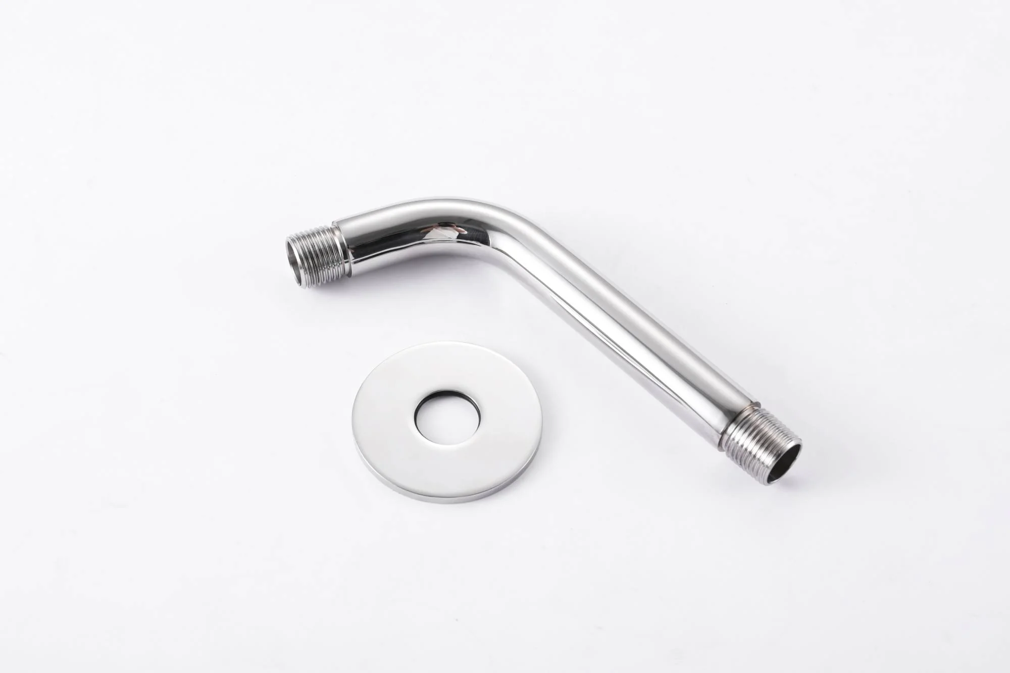 Chrome wall mount regular shower head 6inch ceiling mount LED light rainfall shower head 3 way thermostatic shower faucet each function work all together and separately - Image 8