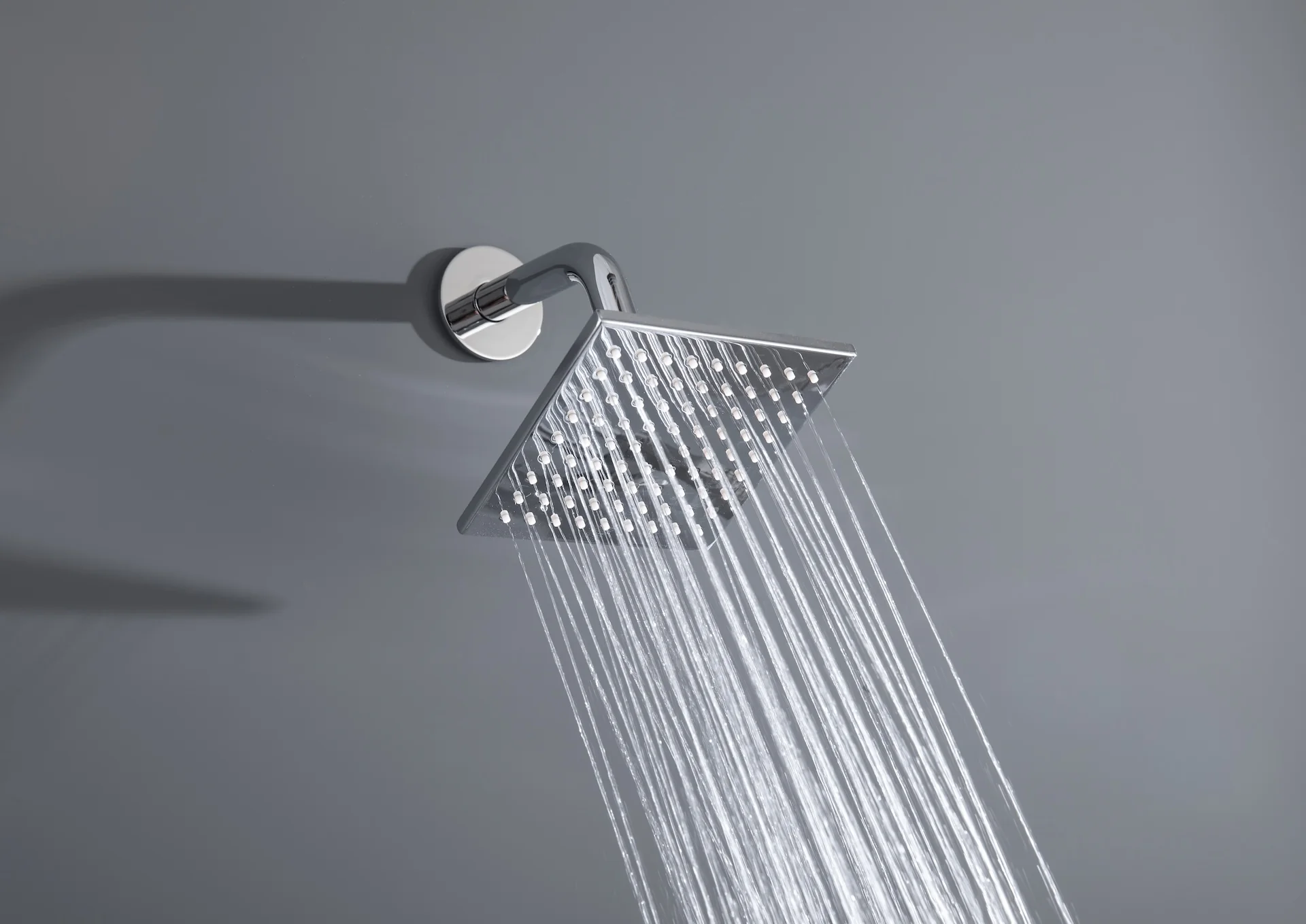 Brushed Gold Or Brushed Nickel or Matte Black or chrome or oil rubber bronze 3-Way Thermostatic Shower Valve System with Dual Regular Heads - Simultaneous or Separate Functionality - Image 24