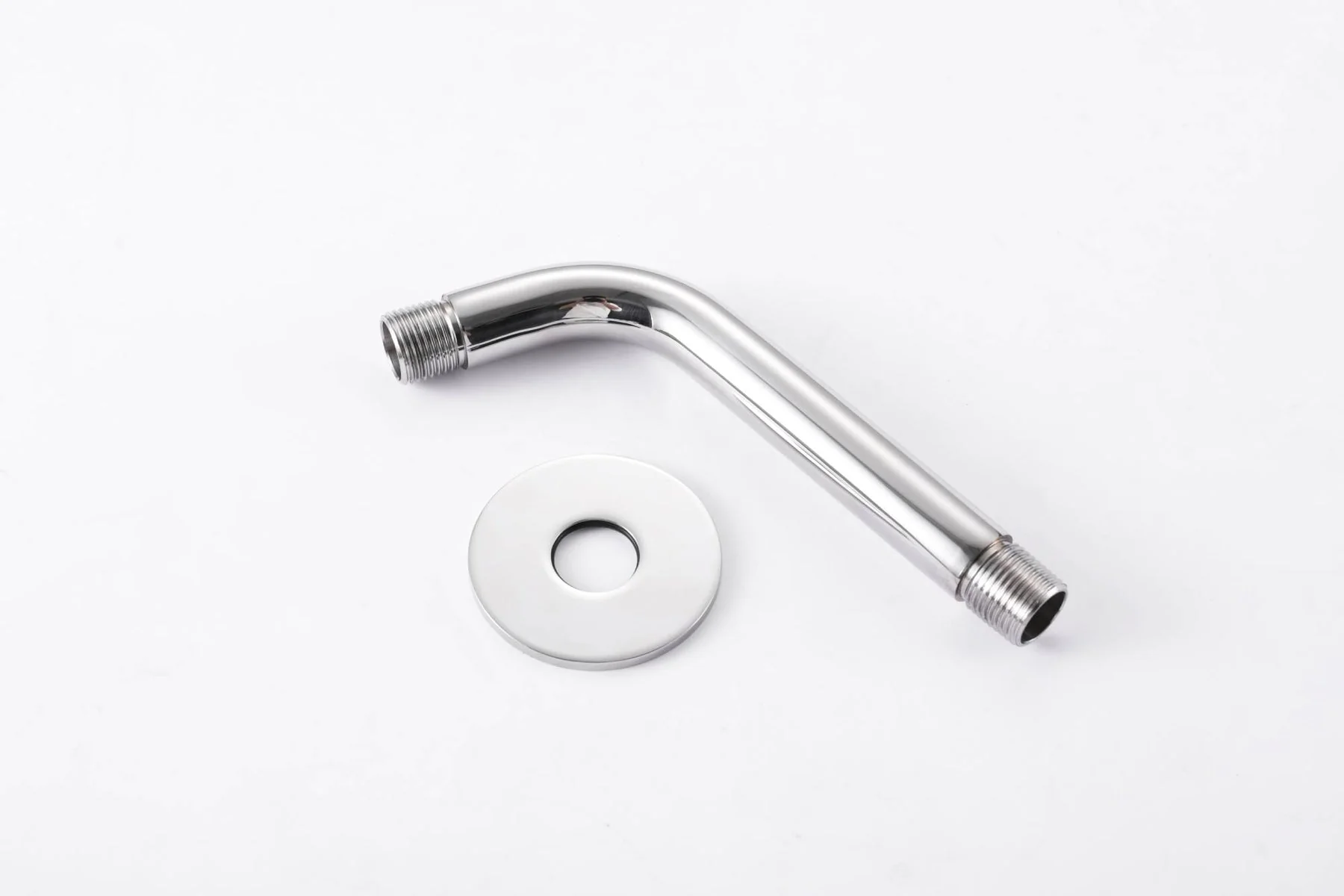 Chrome ceiling mount 20 inch or 24 inch rainfall shower head system 3 way thermostatic shower faucet with wall mount 6 inch high water pressure regular shower head - Image 10
