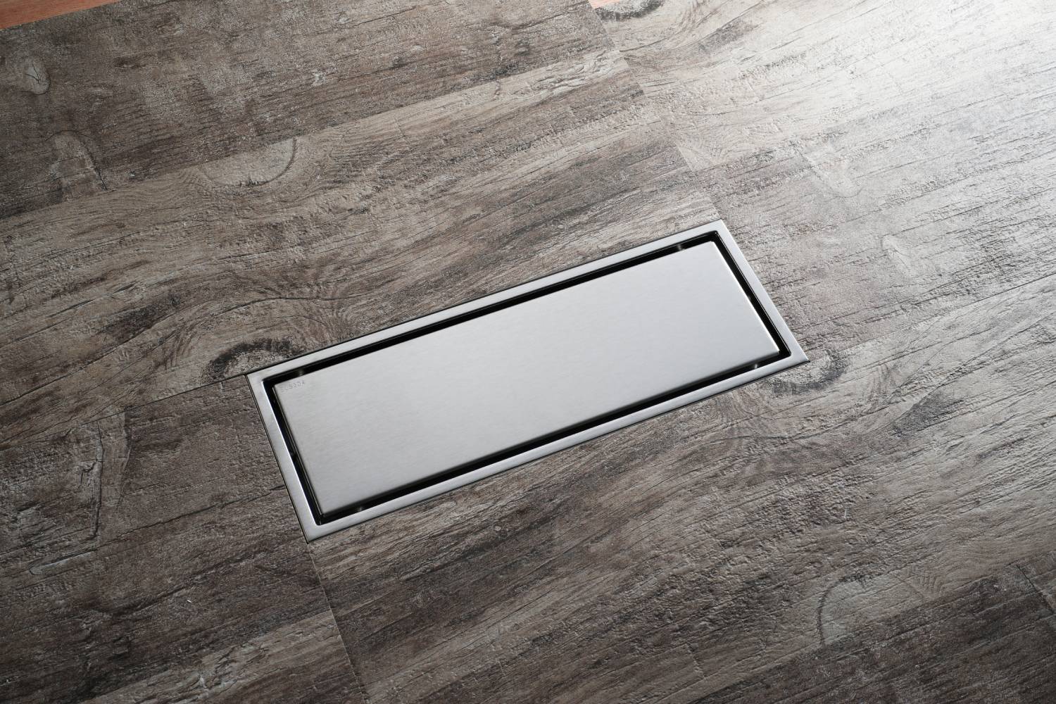 Brushed nickel stainless floor drain 11.8inch x 4.3 inch - Image 3