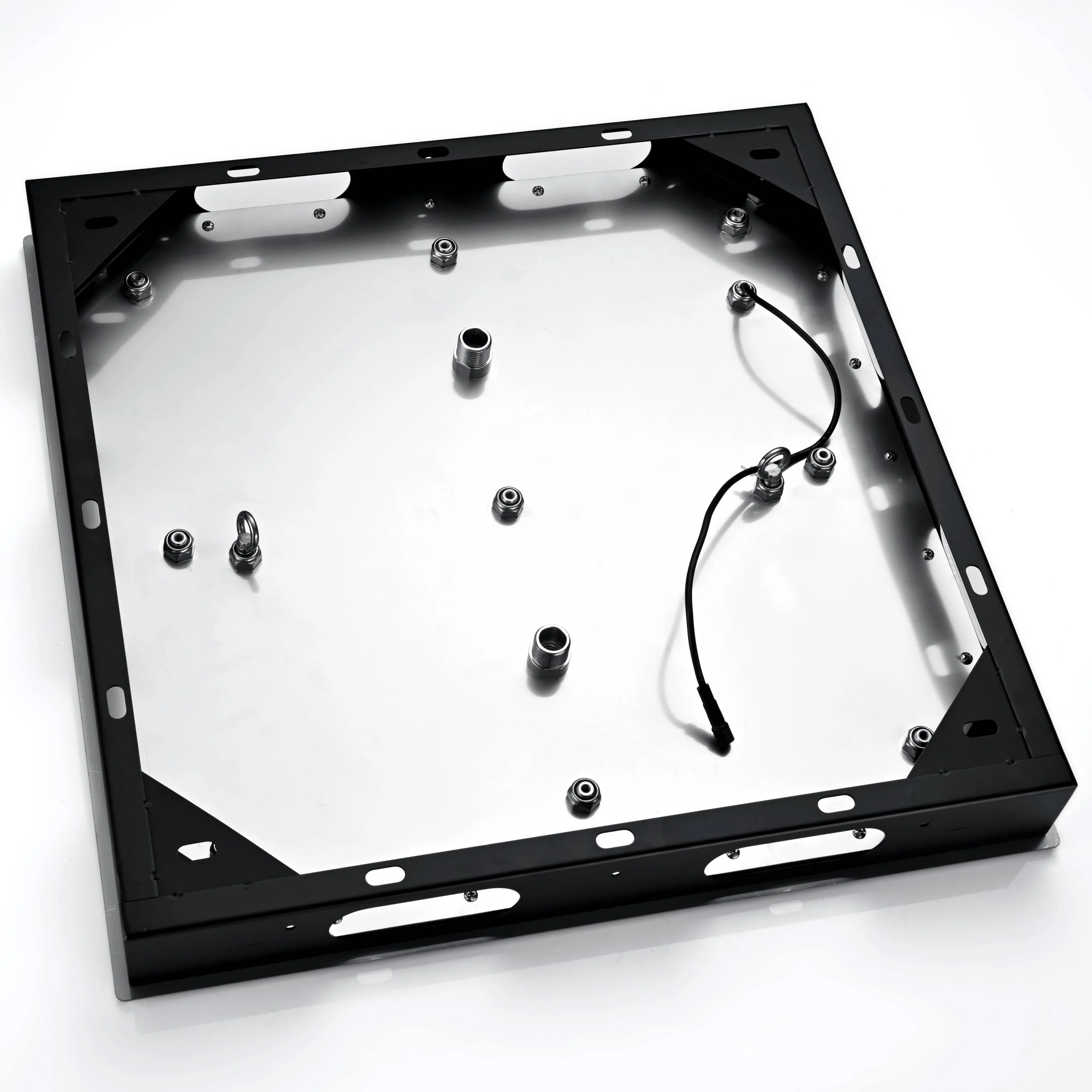 20" or "24" Flush Mount Rain Shower Head: 64 LED Lights - Image 8
