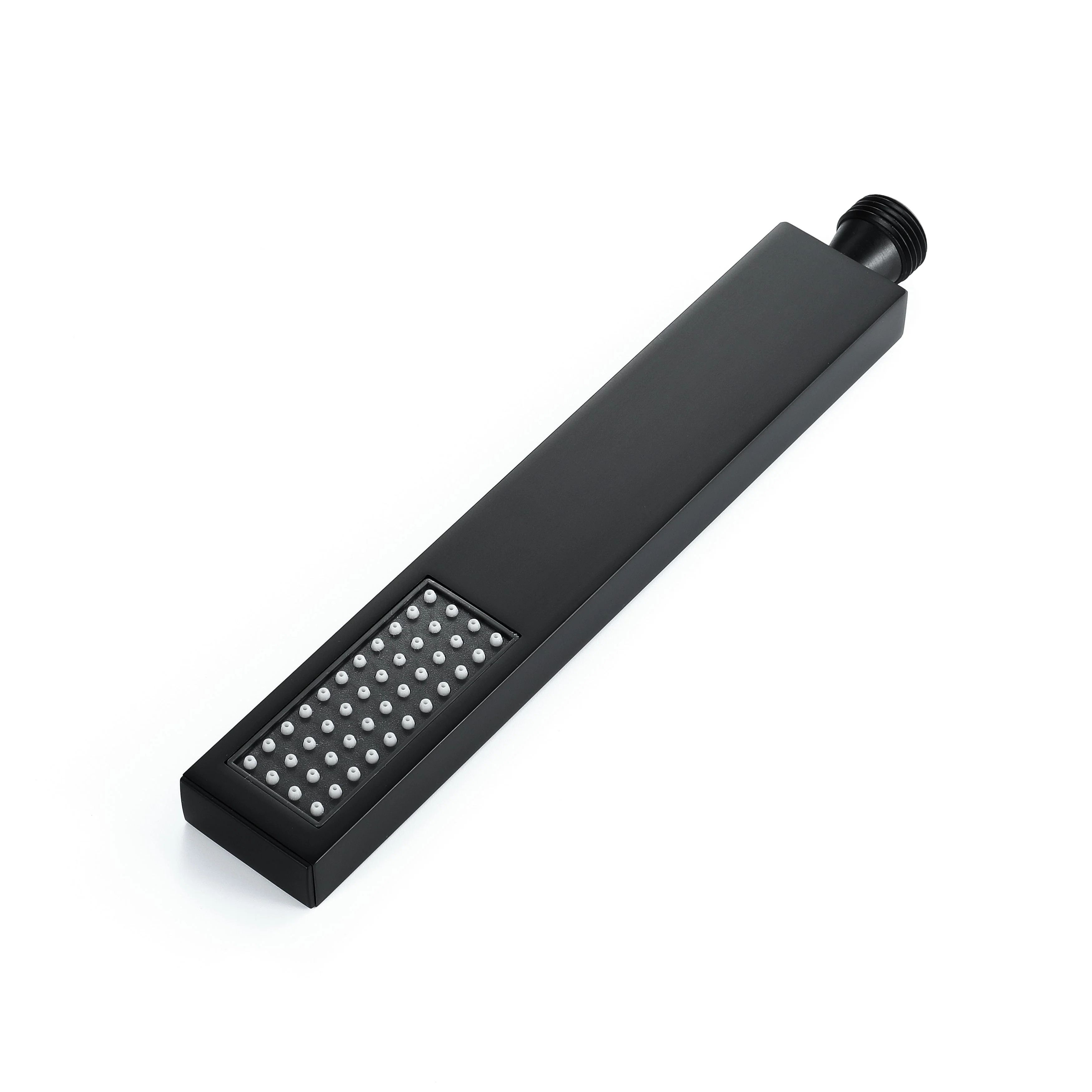 Wall mount 12 inch or 16 inch matte black rainfall shower system 3 way thermostatic Shower faucet - Image 4