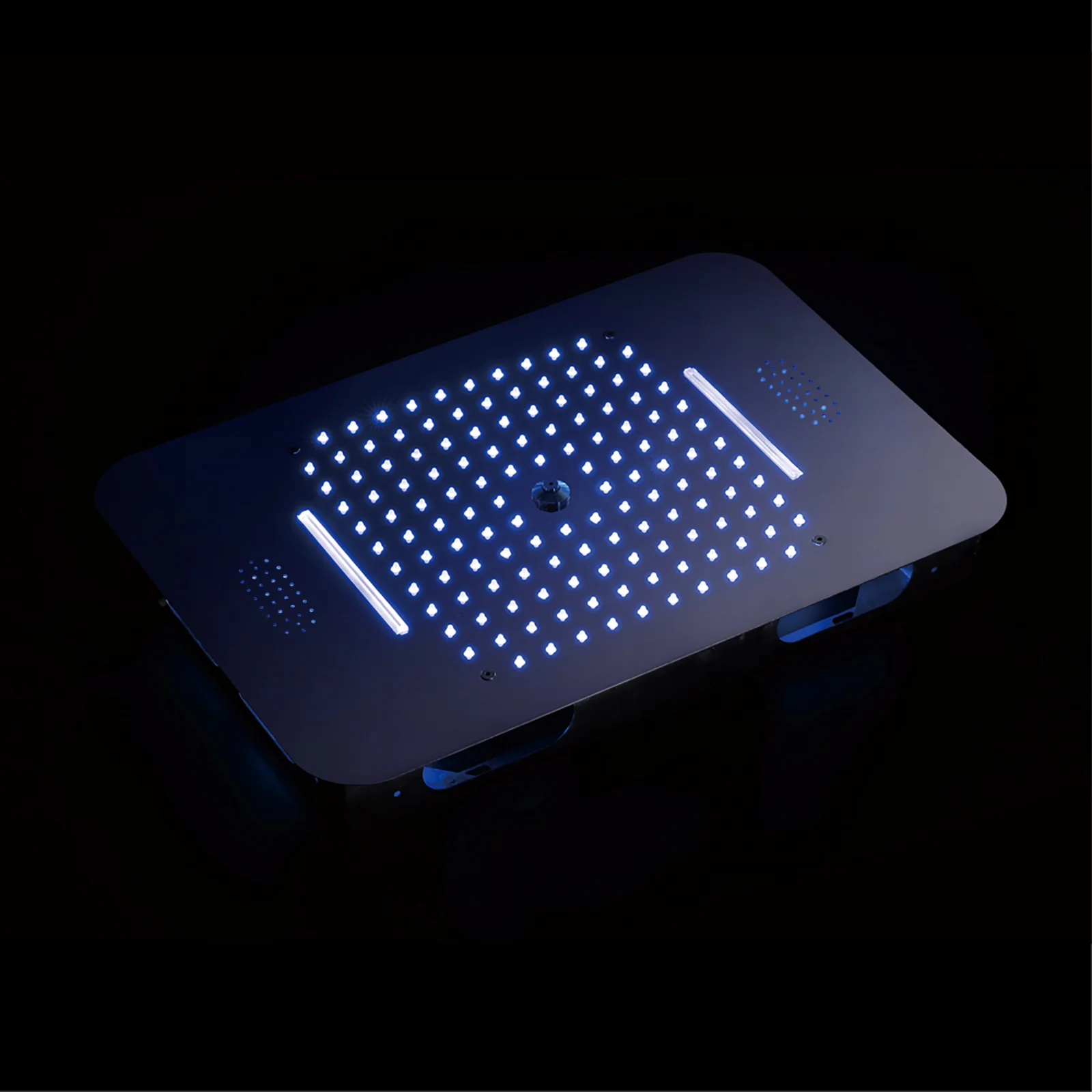 23'' X 15'' Flush-mount 64 LED Shower Head rainfall waterfall mist 3 functions - Image 4