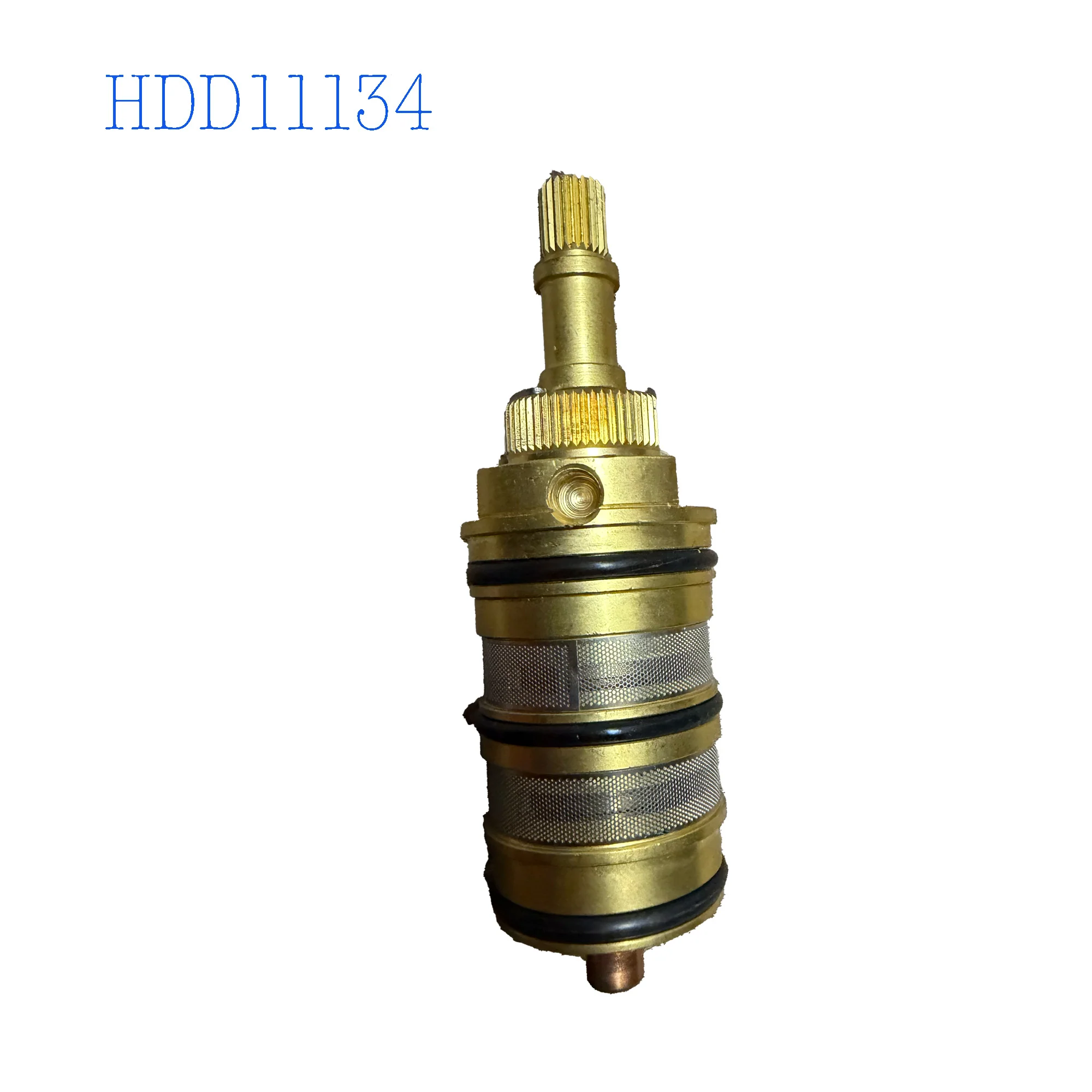 Normal water flow brass cartridge for thermostatic rough in valve - Image 2
