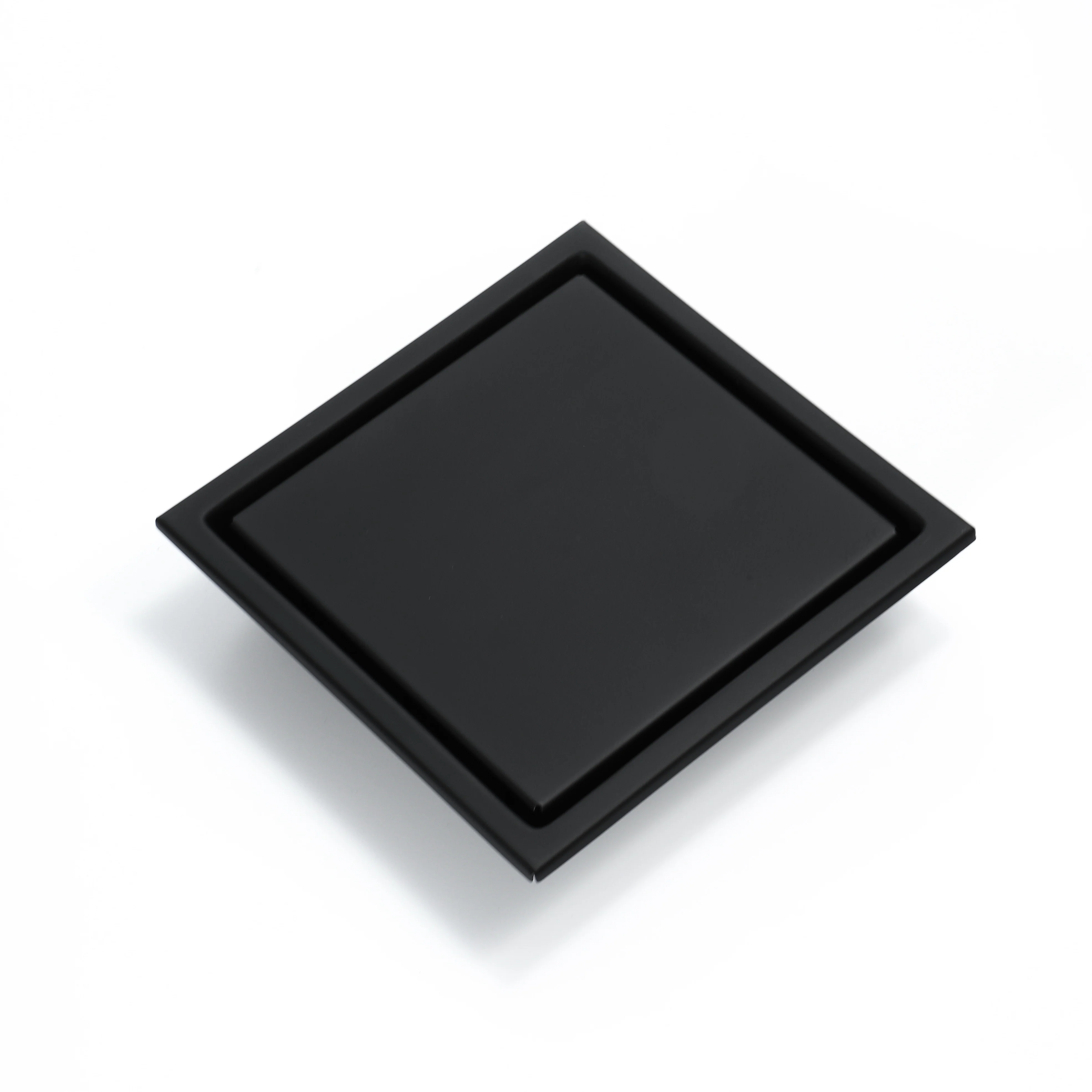 Matte Black stainless floor drain 6x6inch - Image 5