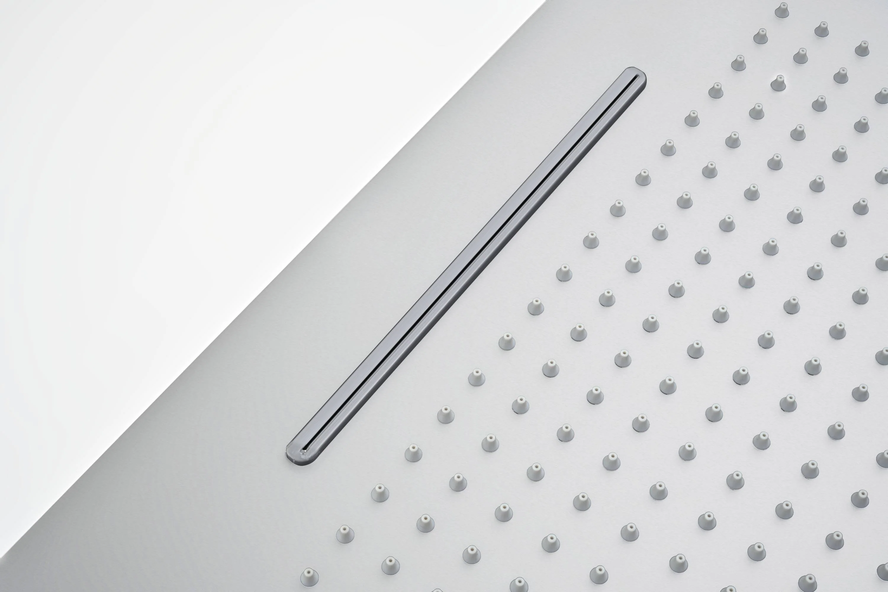 Flushed Mounted Matte Black Or Brushed Nickel Or Brushed Gold 20-Inch Rainfall Waterfall Shower Head: Pure Elegance and Functionality - Image 5