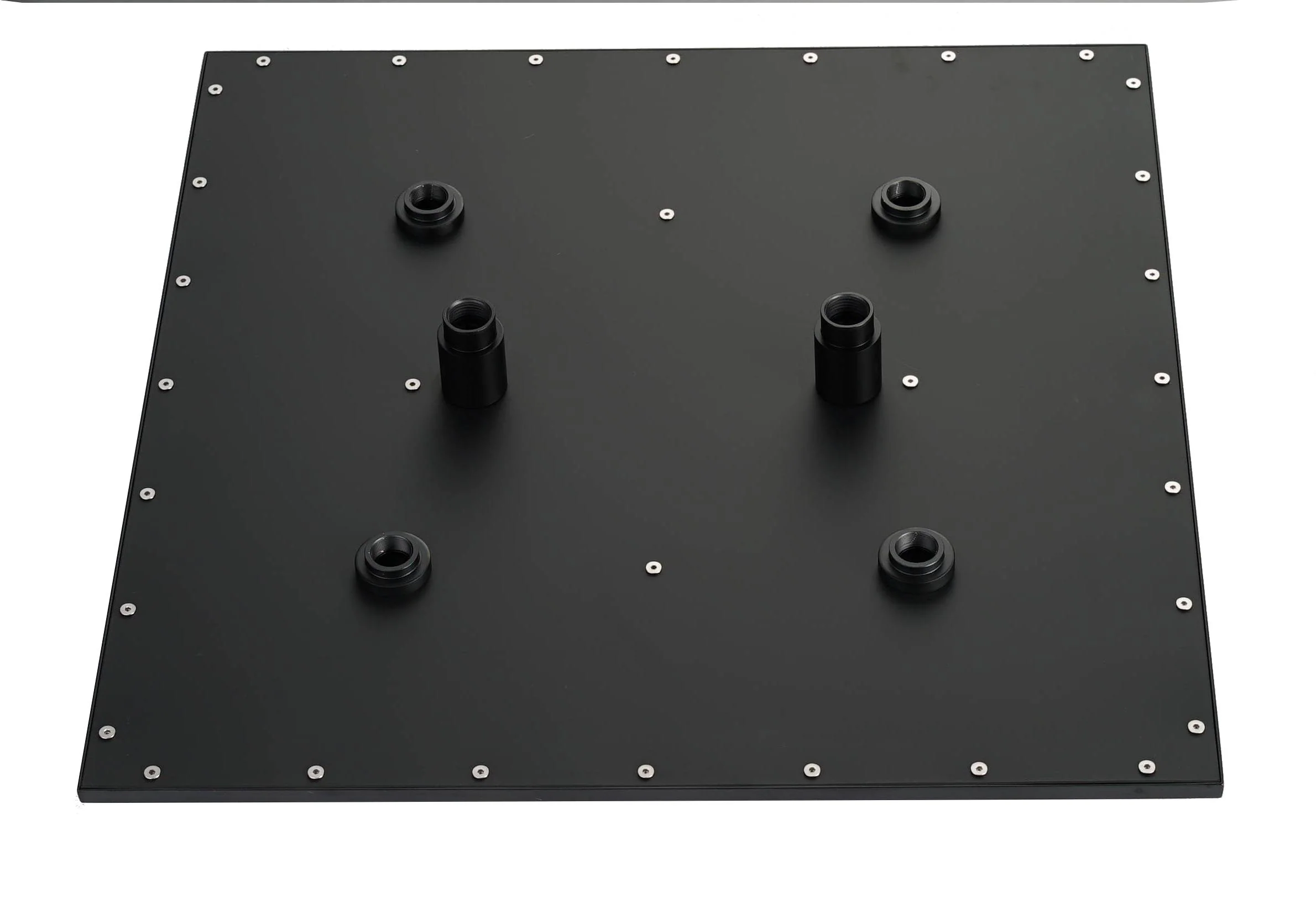 Matte Black Flush Mounted 20" or 24" Rain Head Shower with 3-Way Thermostatic System - Image 13
