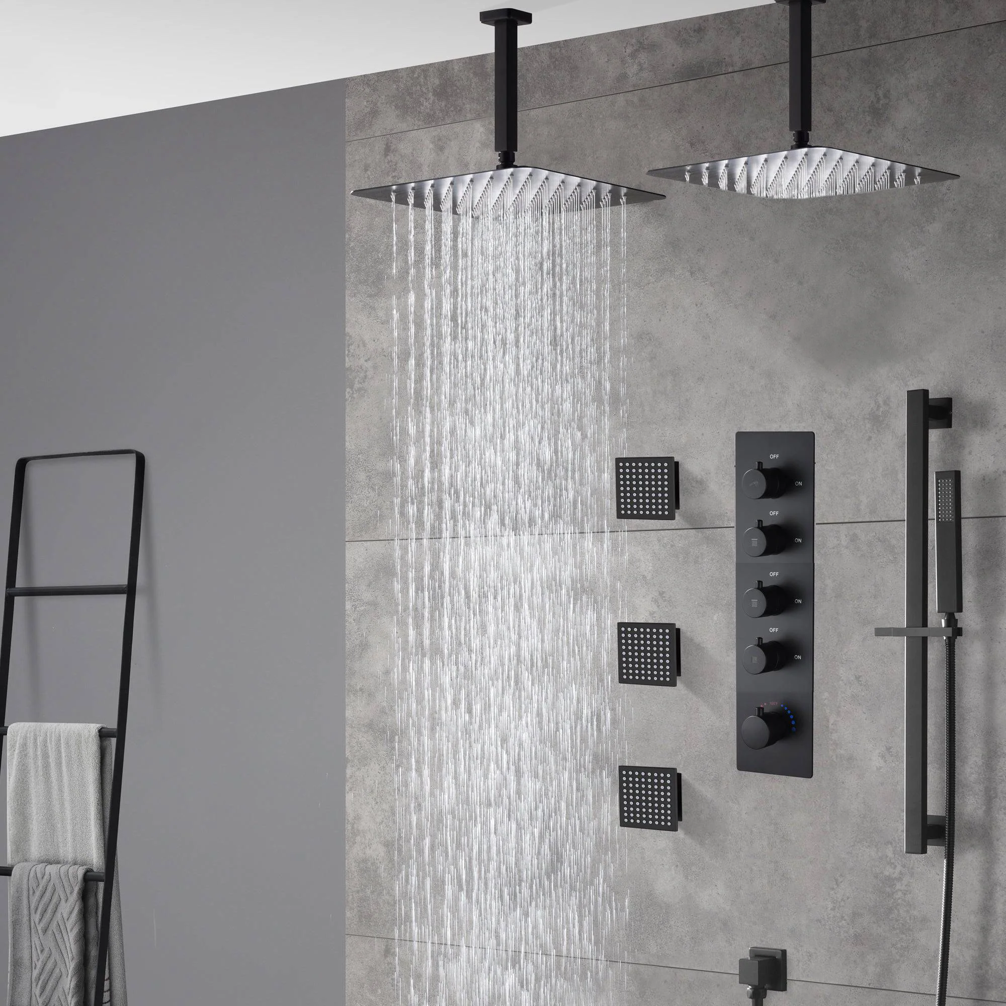 Digital Thermostatic Shower