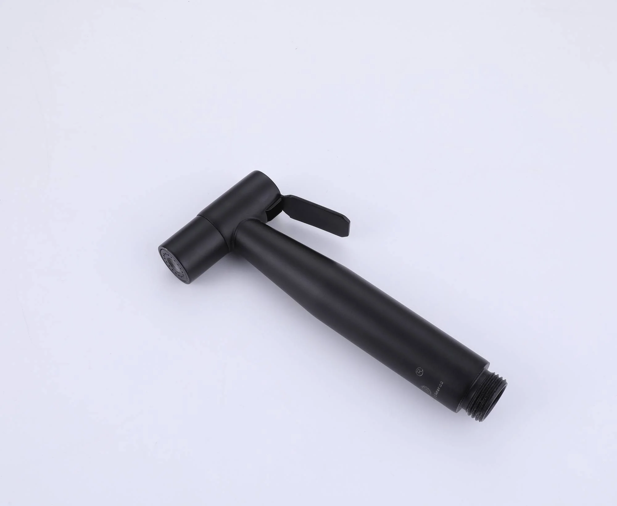 Matte black Pot Filler Faucet Folding Stretchable Brass Hot & Cold Kitchen Faucet Wall Mount with side sprayer - Image 8