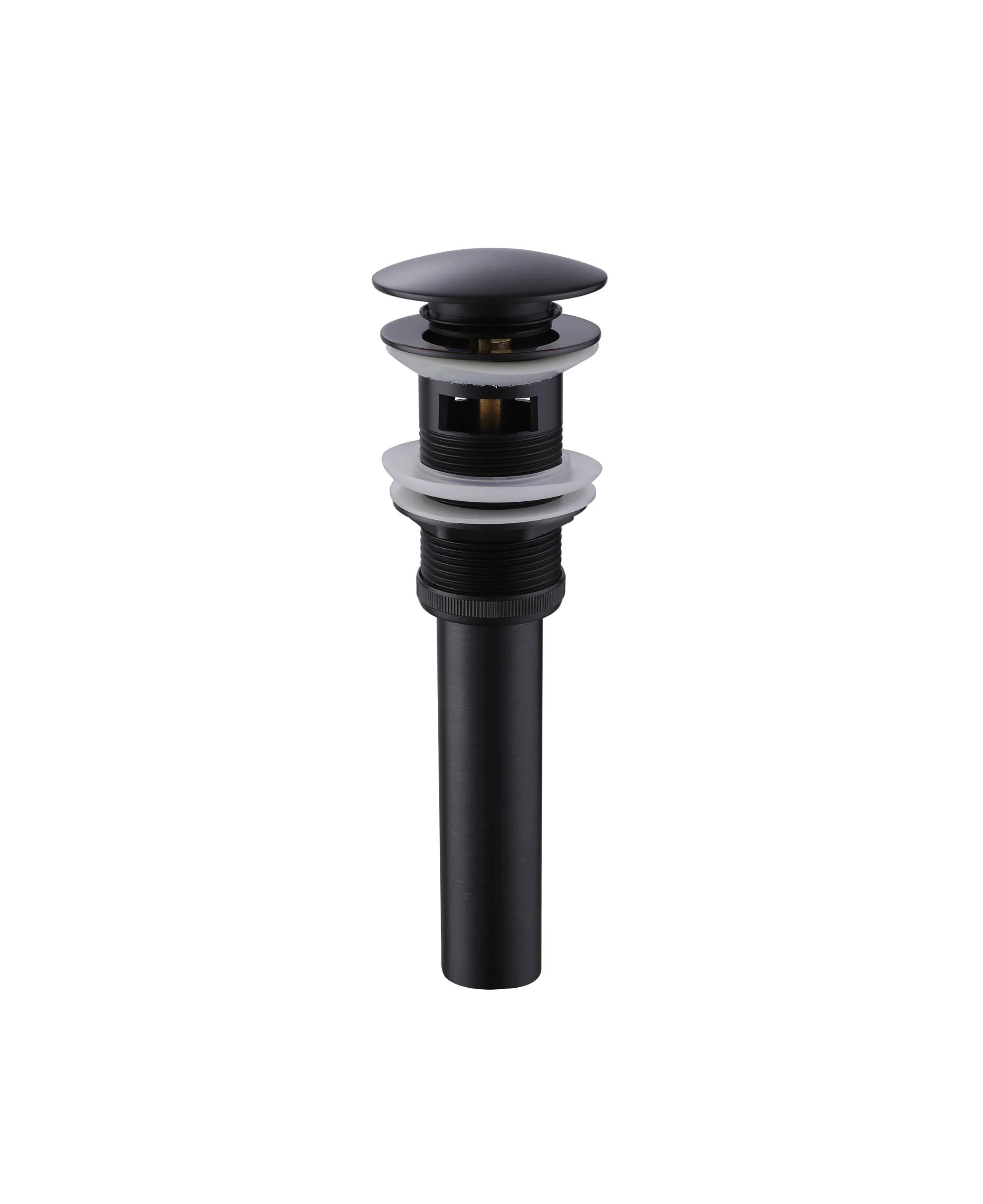 Matte Black Single Handle Single Hole 3 LED Light Mixer Widespread Waterfall bathroom sink Faucet with drain - Image 8