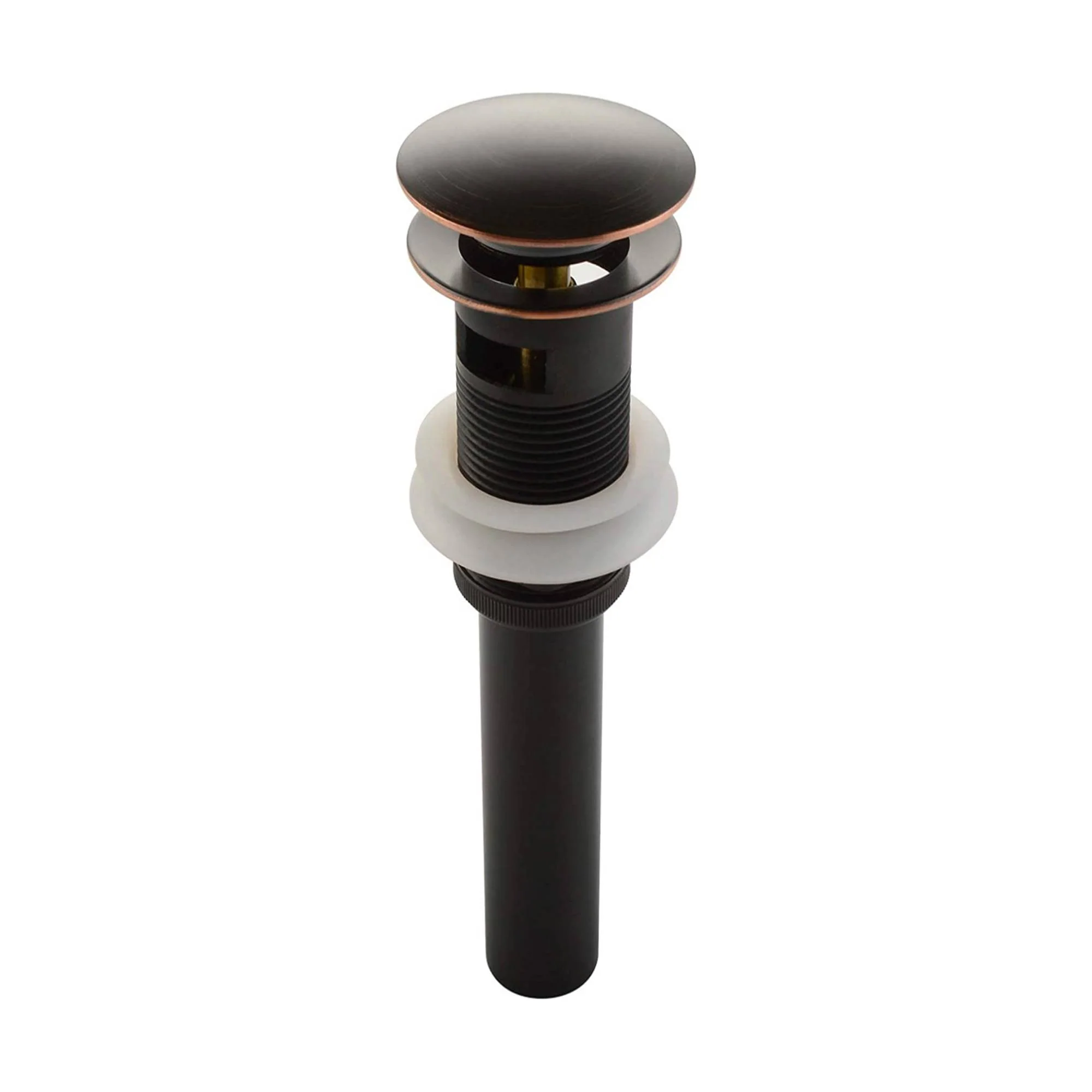 Oil Rubbed Bronze or Brushed Gold or Matte Black Waterfall Bathroom Sink Faucet with Pop-Up Drain - Image 6