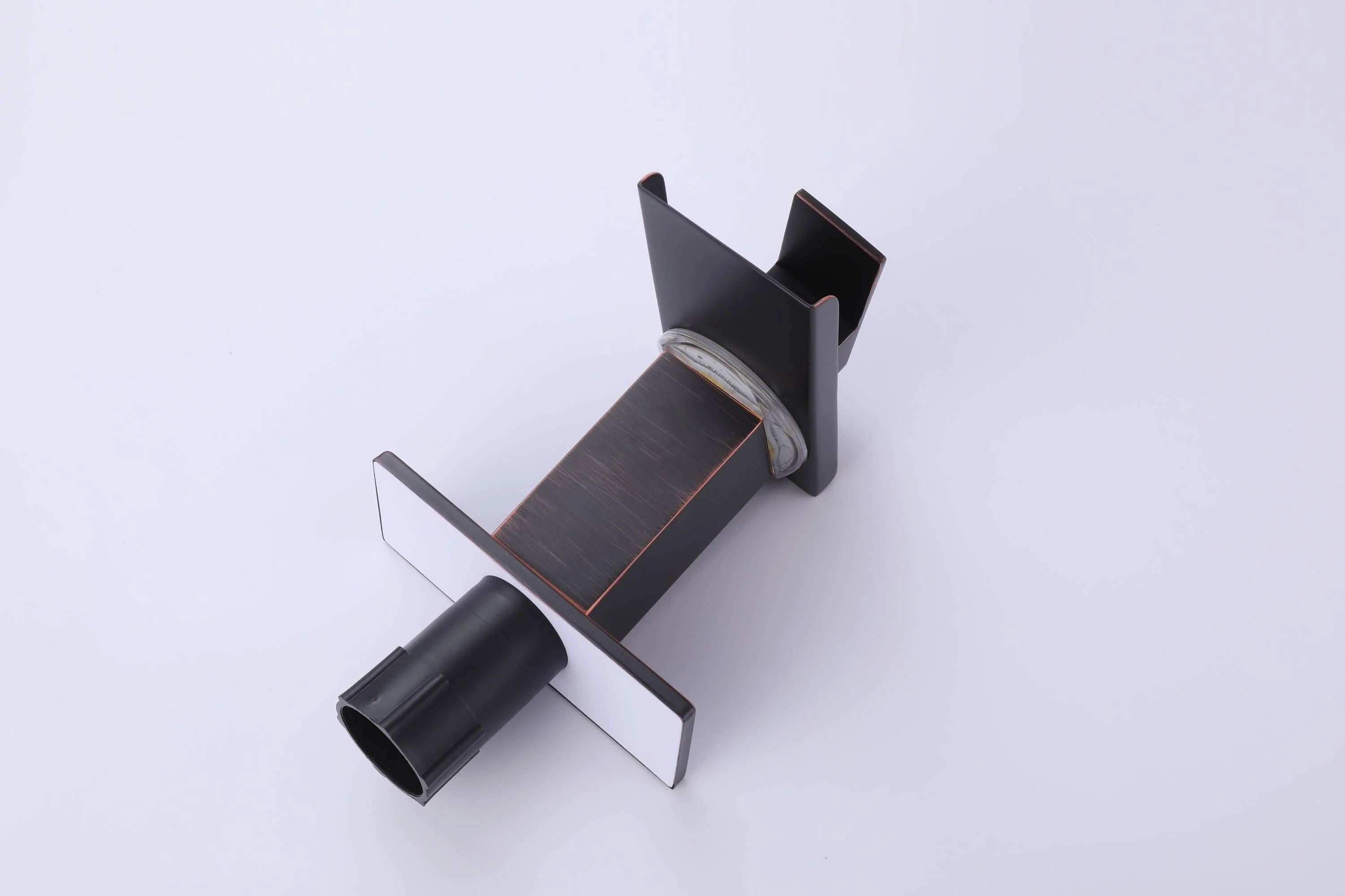 Oil Rubbered Bronze Single Handle Single Hole 3 LED Light Mixer Widespread Waterfall bathroom sink Faucet with drain - Image 7