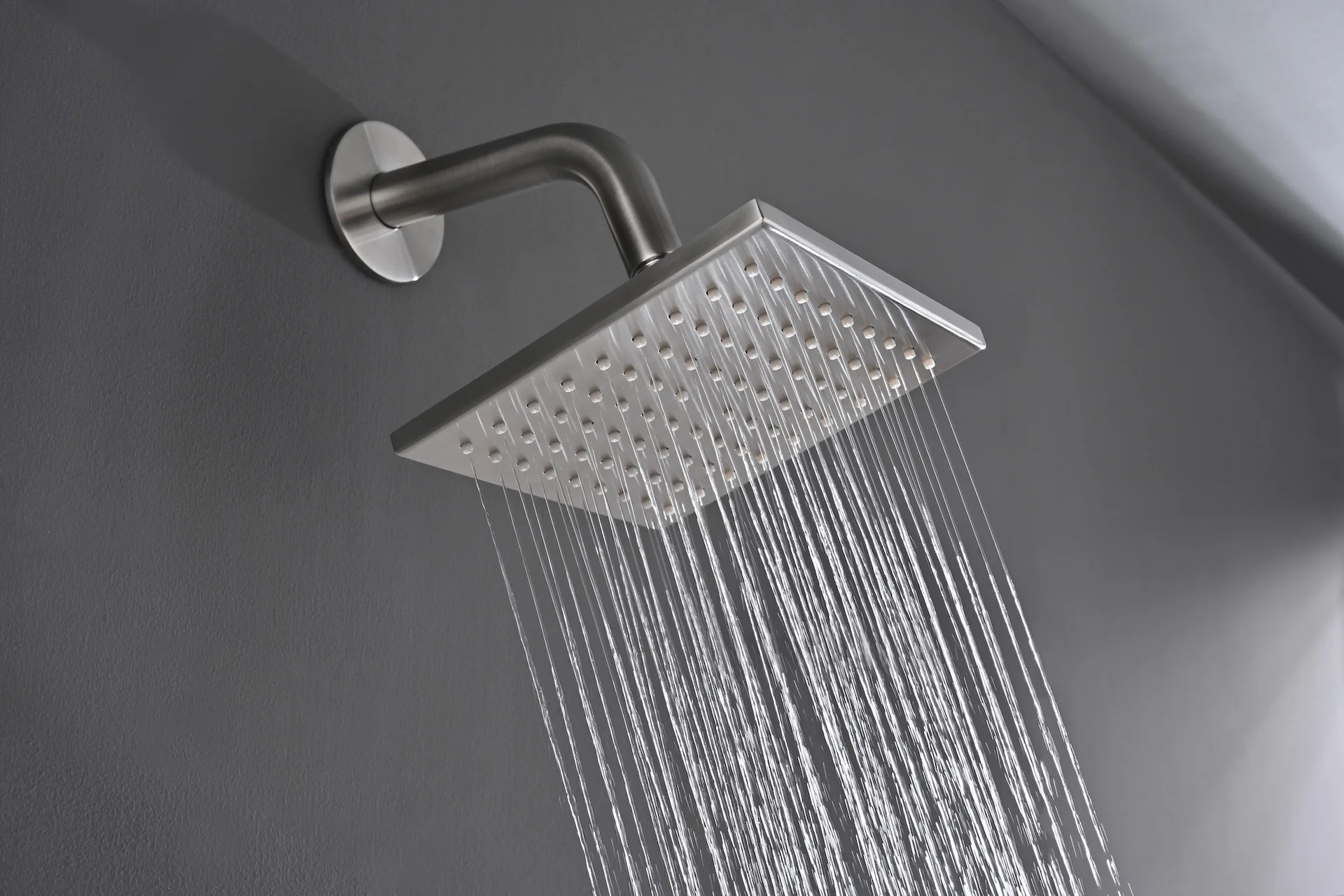 4-Way Thermostatic Shower System with 12" Rainfall Head, 6 Body Jets, Hand Shower & Slide Bar, Available in Champagne Bronze / Brushed Gold / Brushed Nickel - Image 13