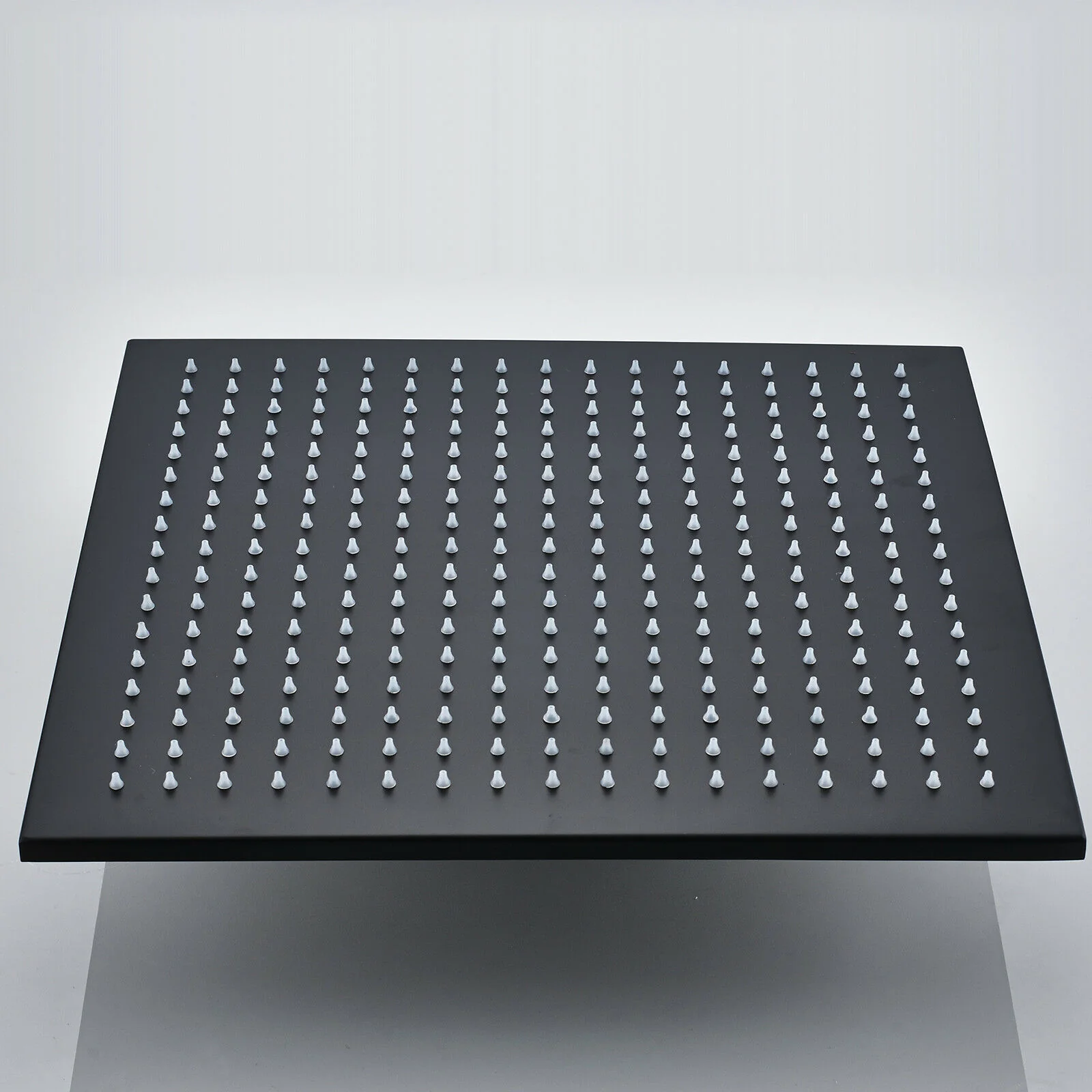 12inch or 16inch brass LED MATTE black rainfall shower head - Image 6