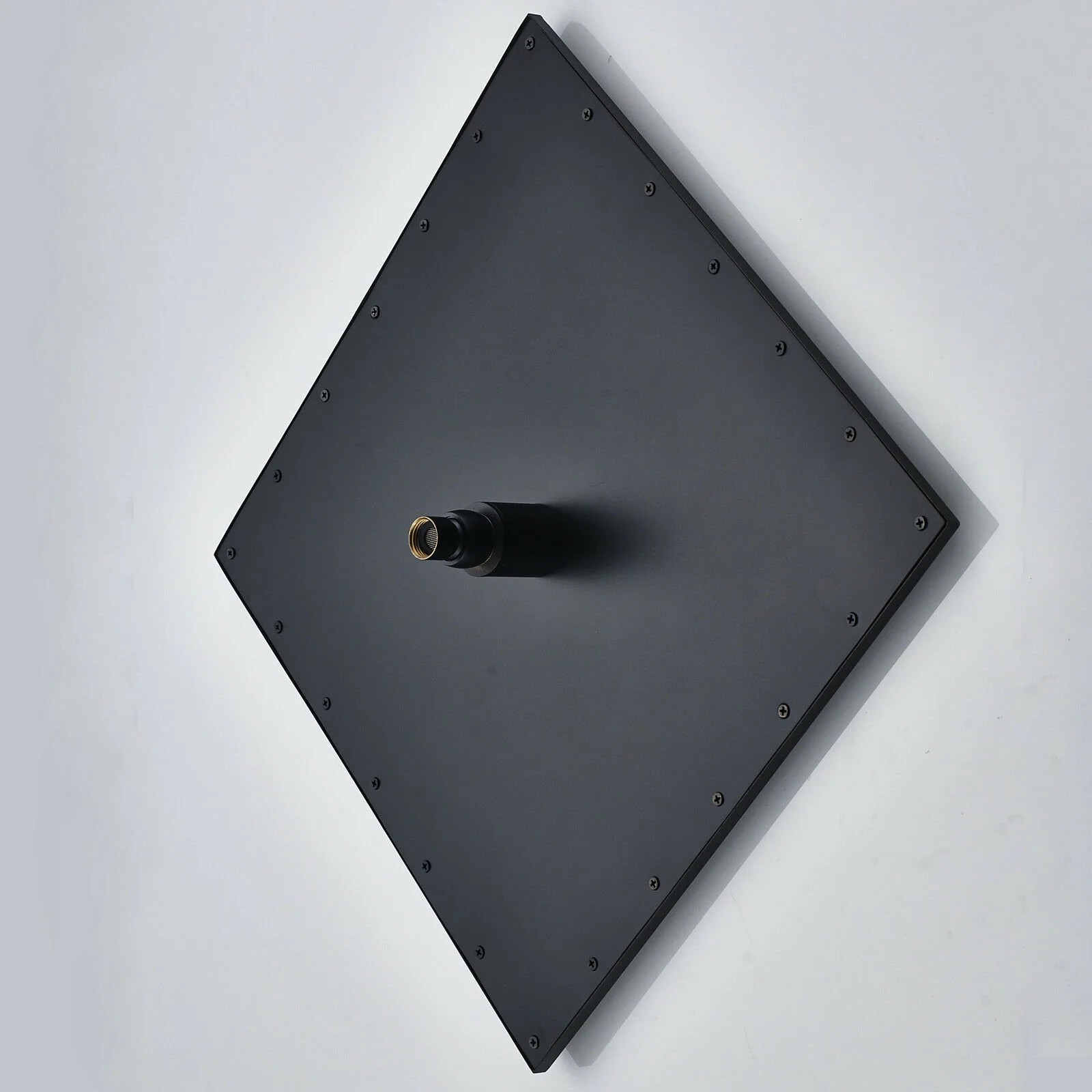 12inch or 16inch brass LED MATTE black rainfall shower head - Image 7