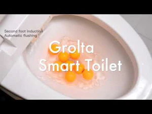 Experience Luxury and Convenience with our Smart Toilet Bidet Elongated Seat - Unlimited Warm Water, Wand Cleaning, Remote Control, and Night Light - Image 17