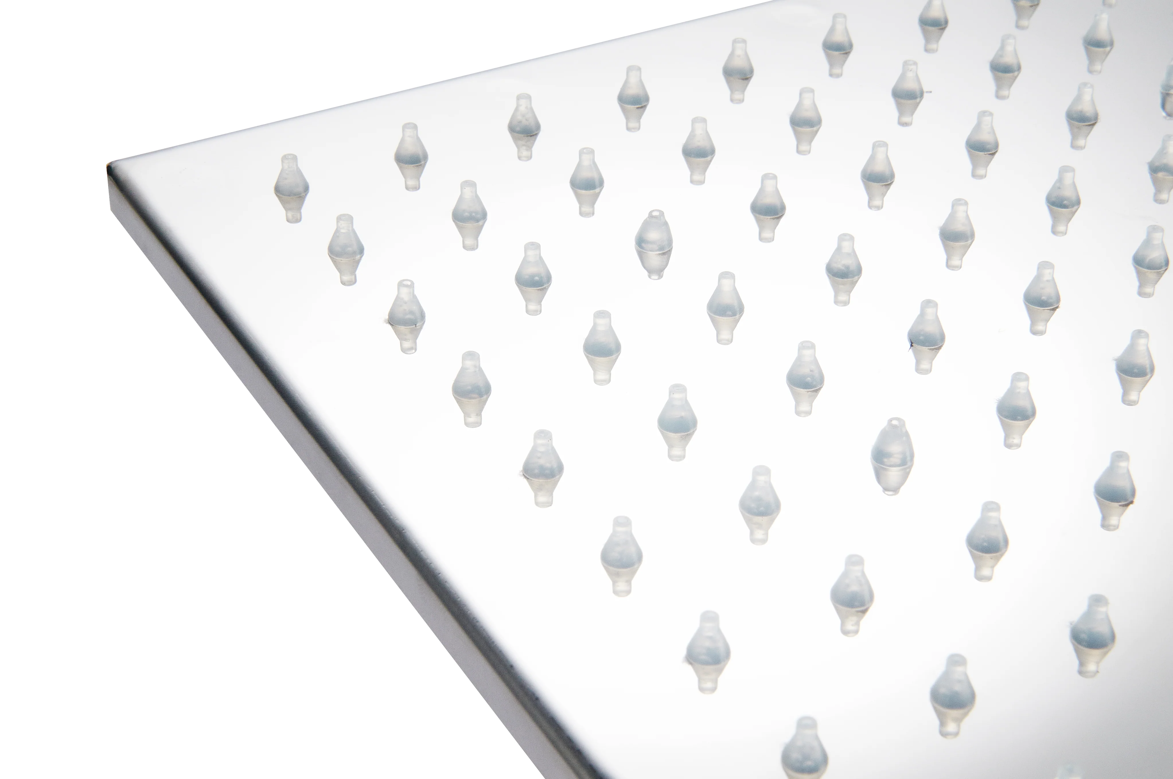 Chrome Thermostatic Shower System  3-Way Functionality & Includes 6 Body Jets for Simultaneous and Separate Operation - Image 5