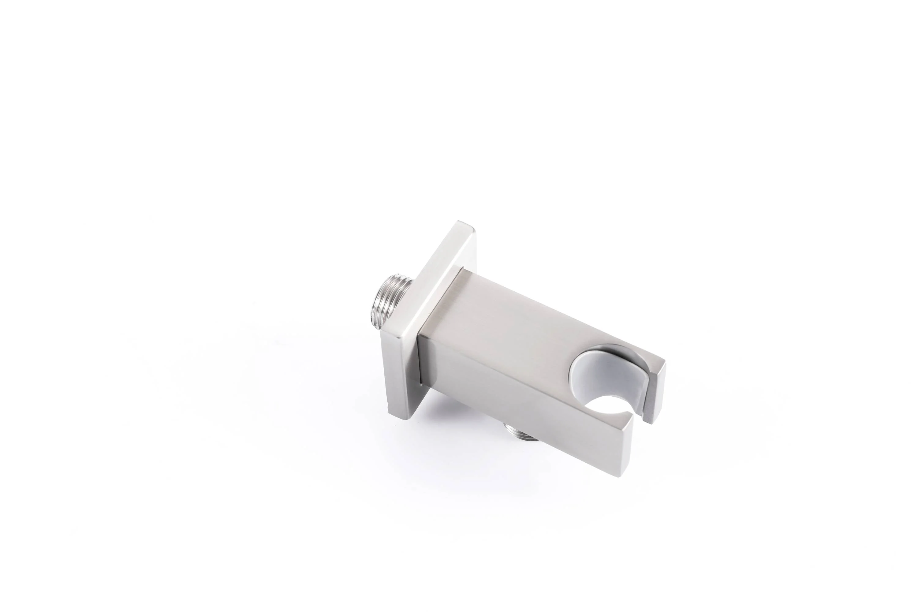 Brushed Nickel 4-Way Thermostatic Ceiling Mount Shower System with Dual Functionality - Image 18