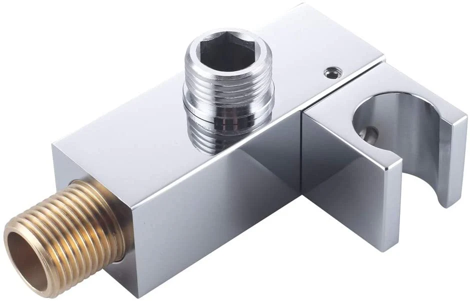 Wall Union with Handheld Shower Holder chrome - Image 4