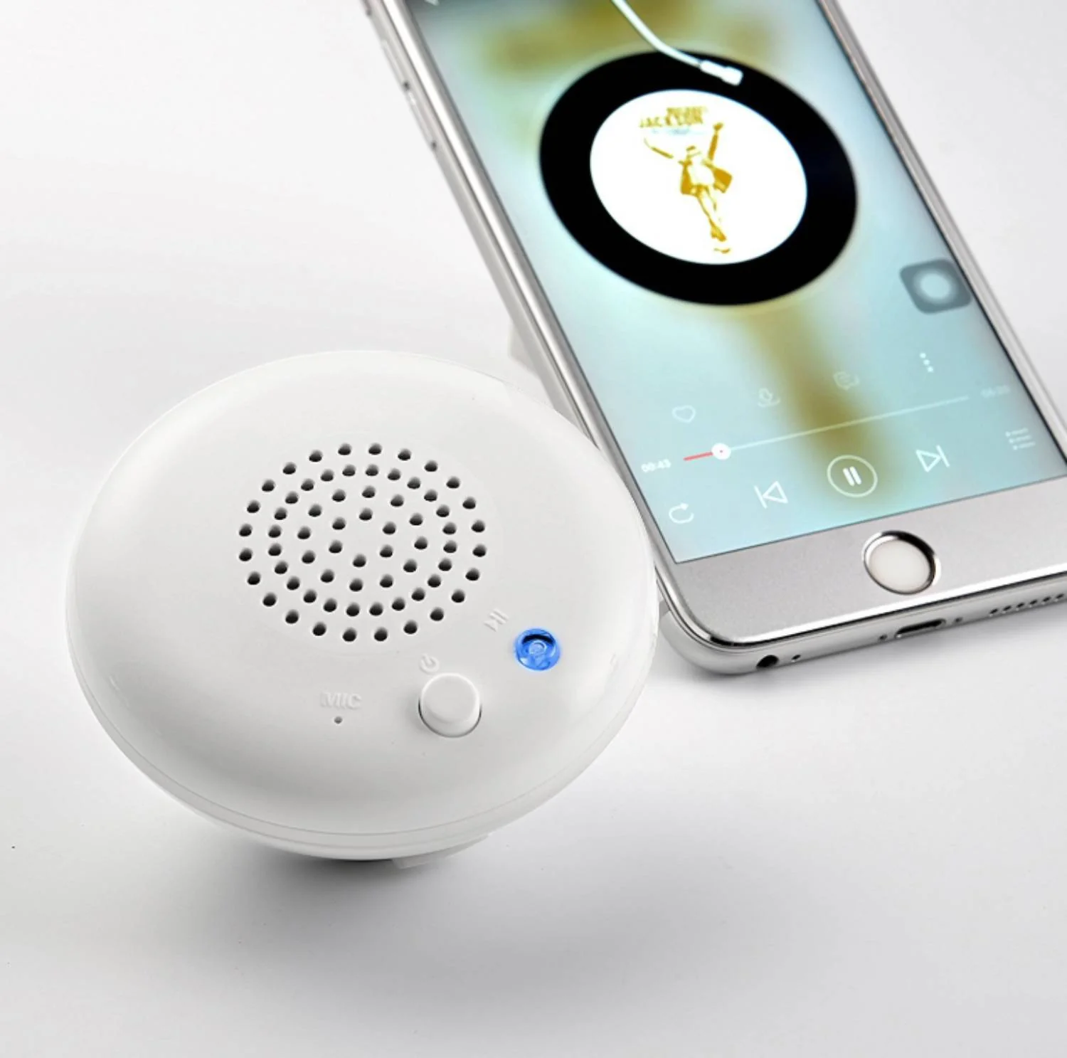 Chrome 8-inch Wireless Bluetooth Shower Head: 3-Way Brass Diverter and 4-inch Multifunction Shower Sprayer - Image 4