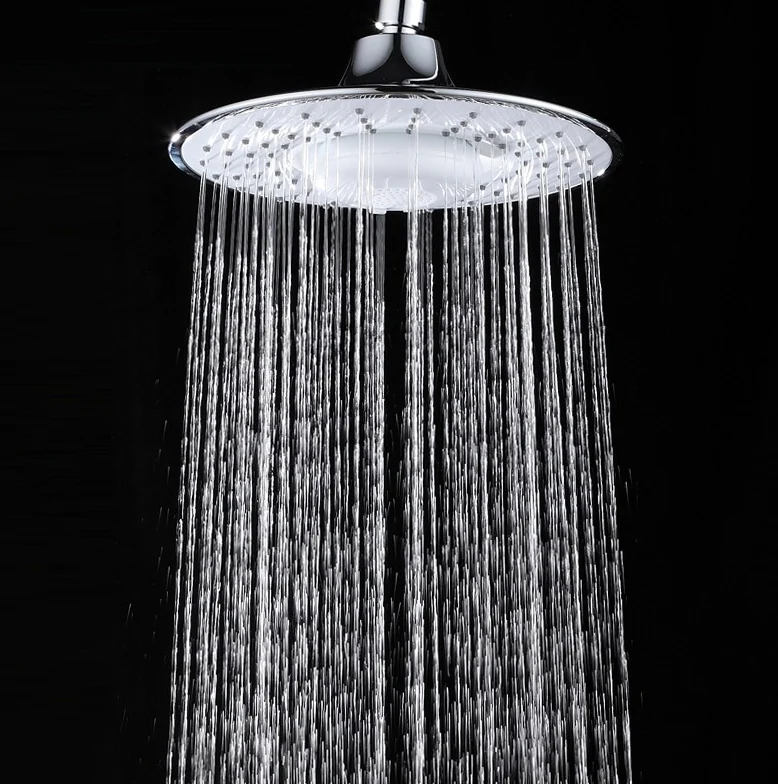 Chrome 8-inch Wireless Bluetooth Shower Head: 3-Way Brass Diverter and 4-inch Multifunction Shower Sprayer - Image 9